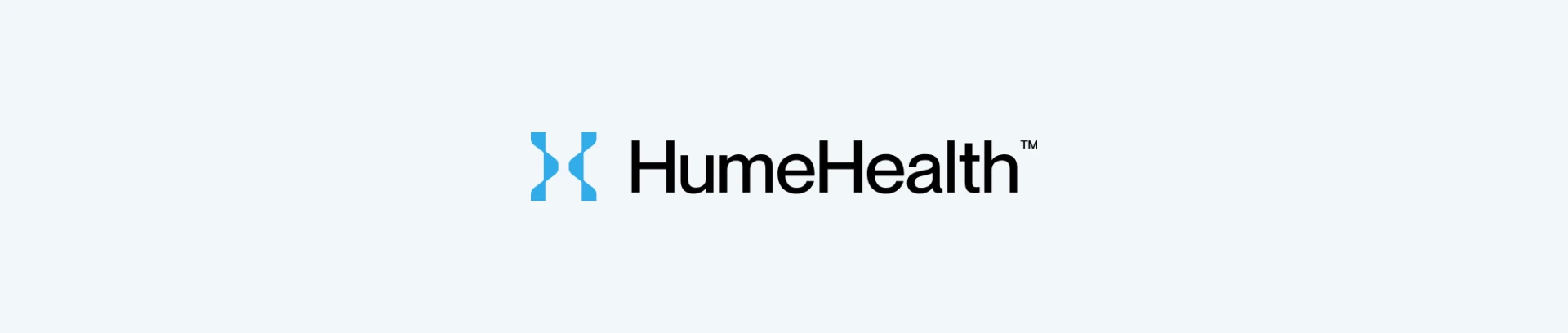 Hume Health brand identity logo banner